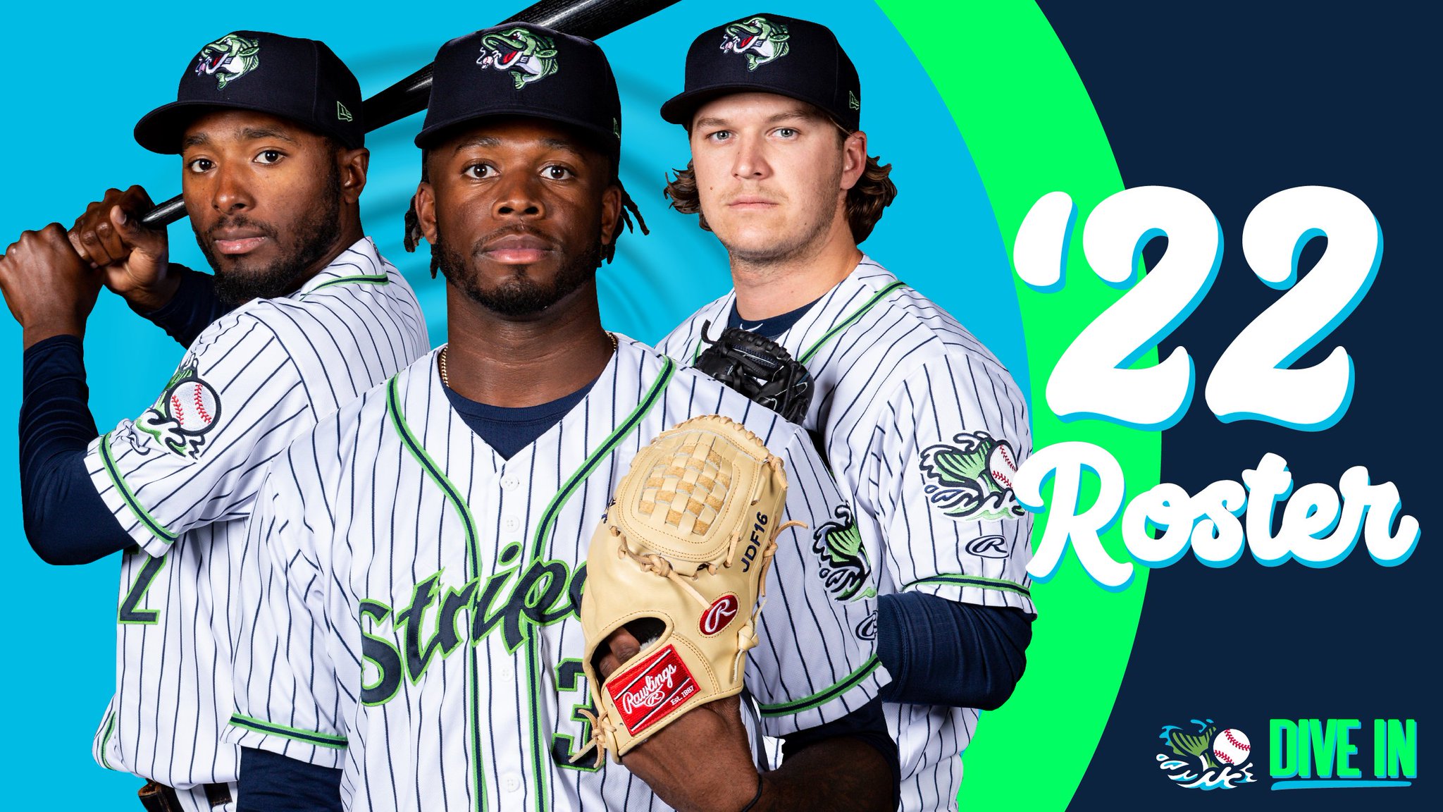 Stripers on Twitter "Drumroll, please... Our 2022 Opening Day