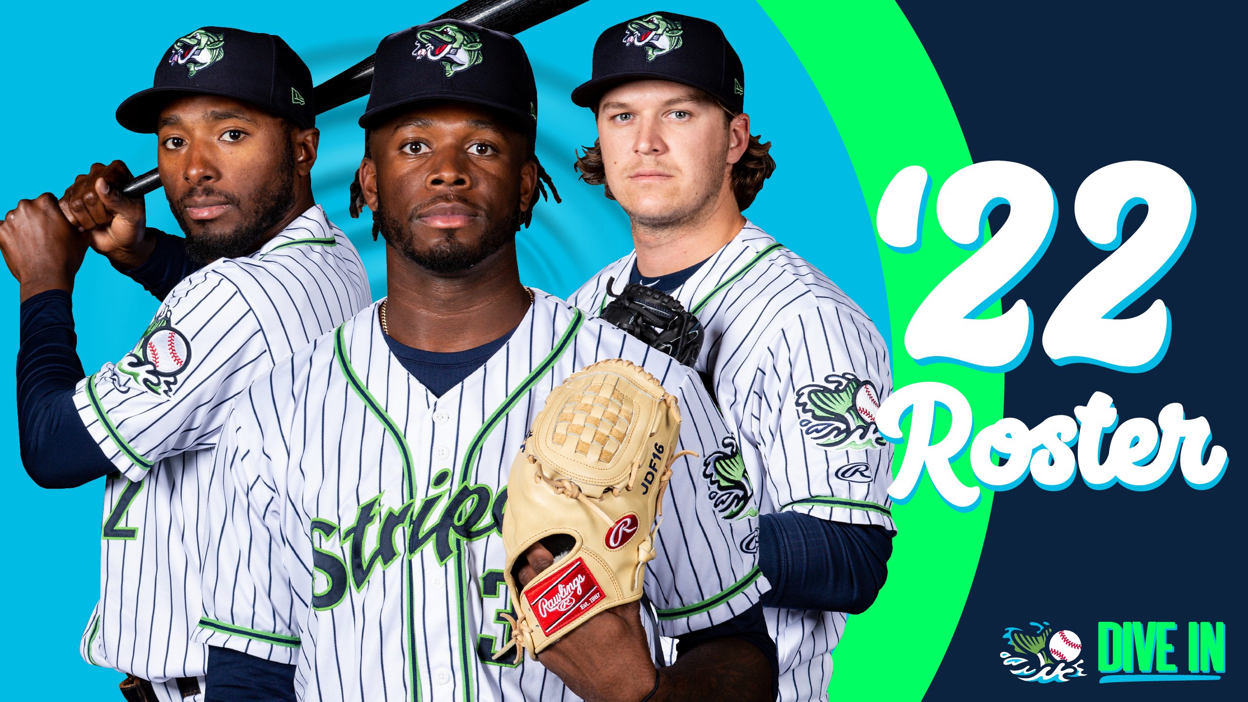 Gwinnett Stripers on X: Drumroll, please Our 2022 Opening Day roster is  here! Read more:   / X