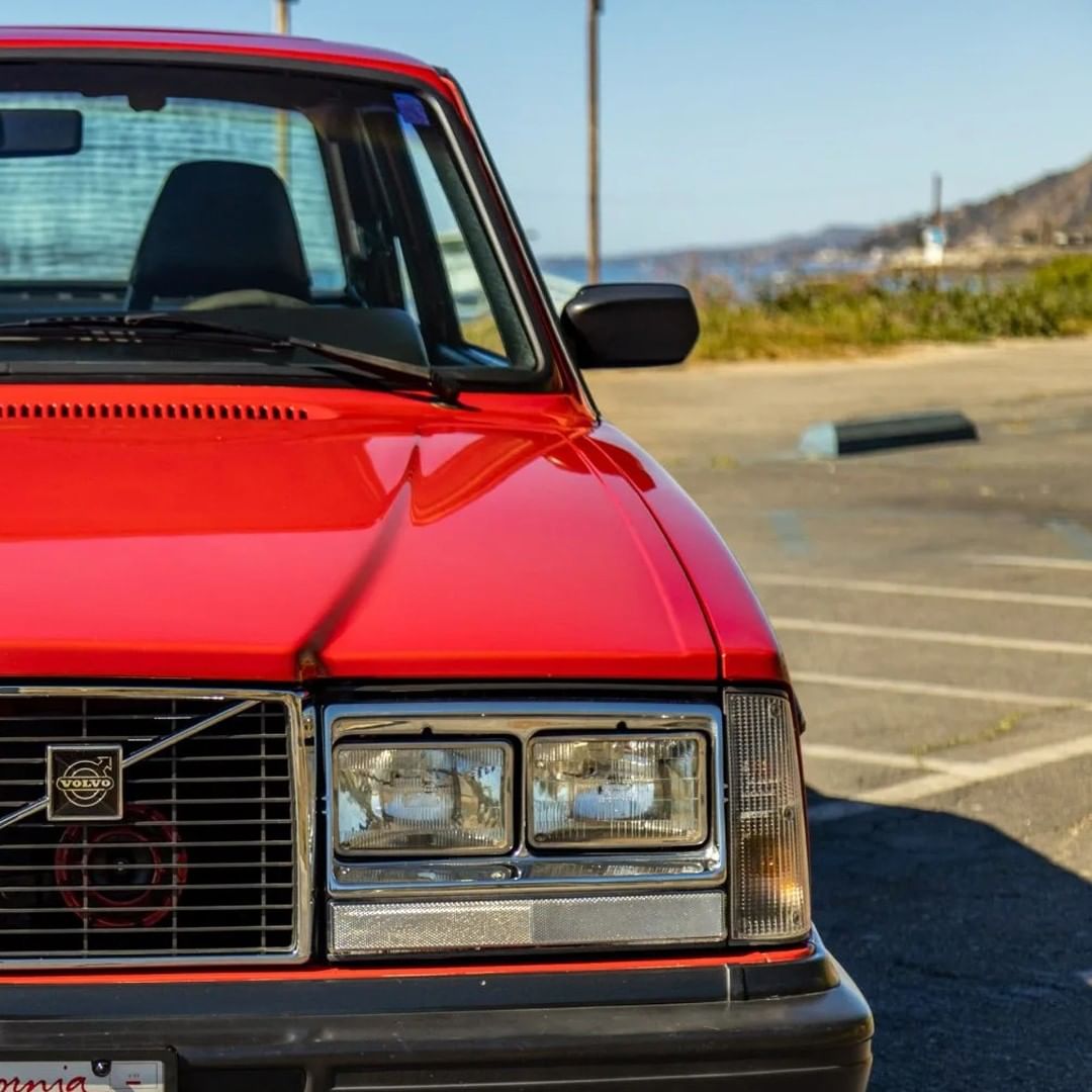 1983 Volvo 242 GLT