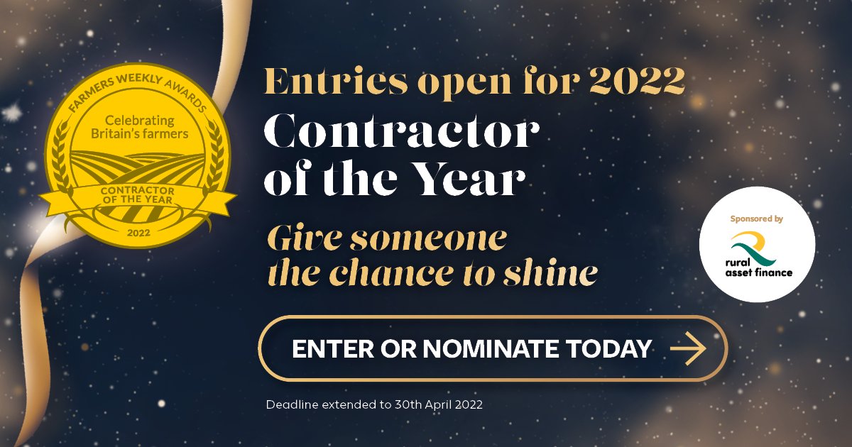 FarmersWeekly Awards tweet media