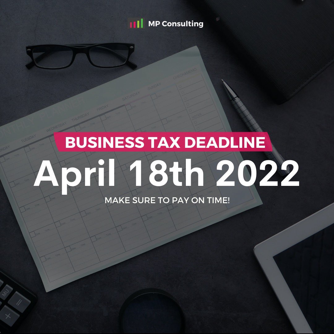 MpReceivables's tweet photo. #businesstaxdeadline is vastly approaching!

Failing to submit on time due can result in the #IRS penalising you between 0.5-25 percent of the amount owed, so make sure to file your returns on time!⏰

#IncomeTax #businesstax #mpconsulting #receivablesmanagement https://t.co/pQxzs8NiYh