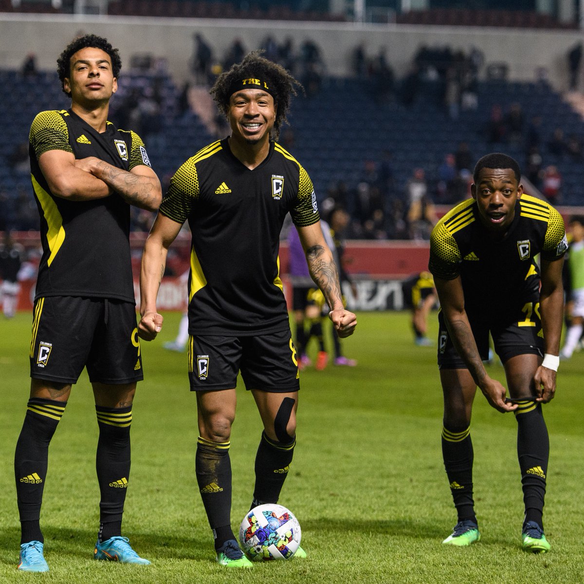 ColumbusCrew2's tweet photo. Waking up with three points 🙌

#Crew96 | #VamosColumbus https://t.co/sZ2vwuFQWS