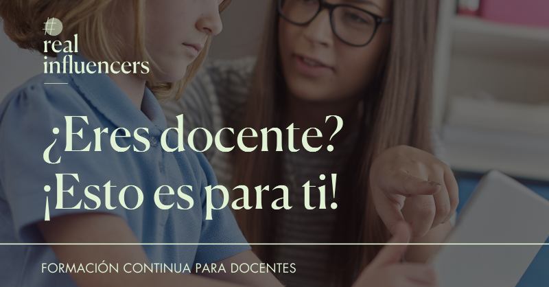 Realinfluencer_'s tweet photo. Resolvemos desafíos reales del aula y del día a día de los #docentes ¡Entra en la escuela online! 👉  https://t.co/00wQXdmXJb

#RealInfluencers #CursosDocentes #RecursosDigitalesDocentes #Paraprofesores