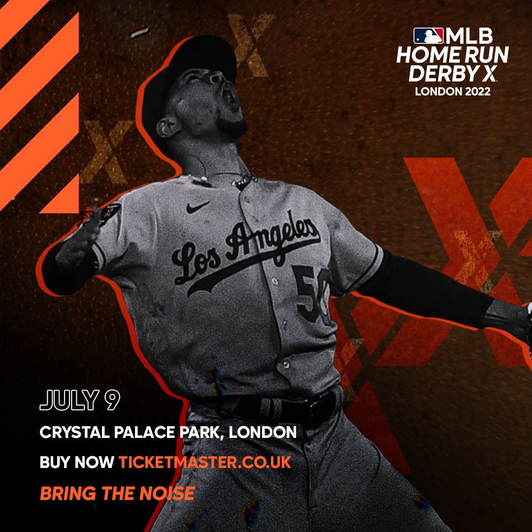 BritishBaseball's tweet photo. Home Run Derby X Comes To London 

Read more below 👇

https://t.co/wyIAqqS1al https://t.co/FYY0miRW43