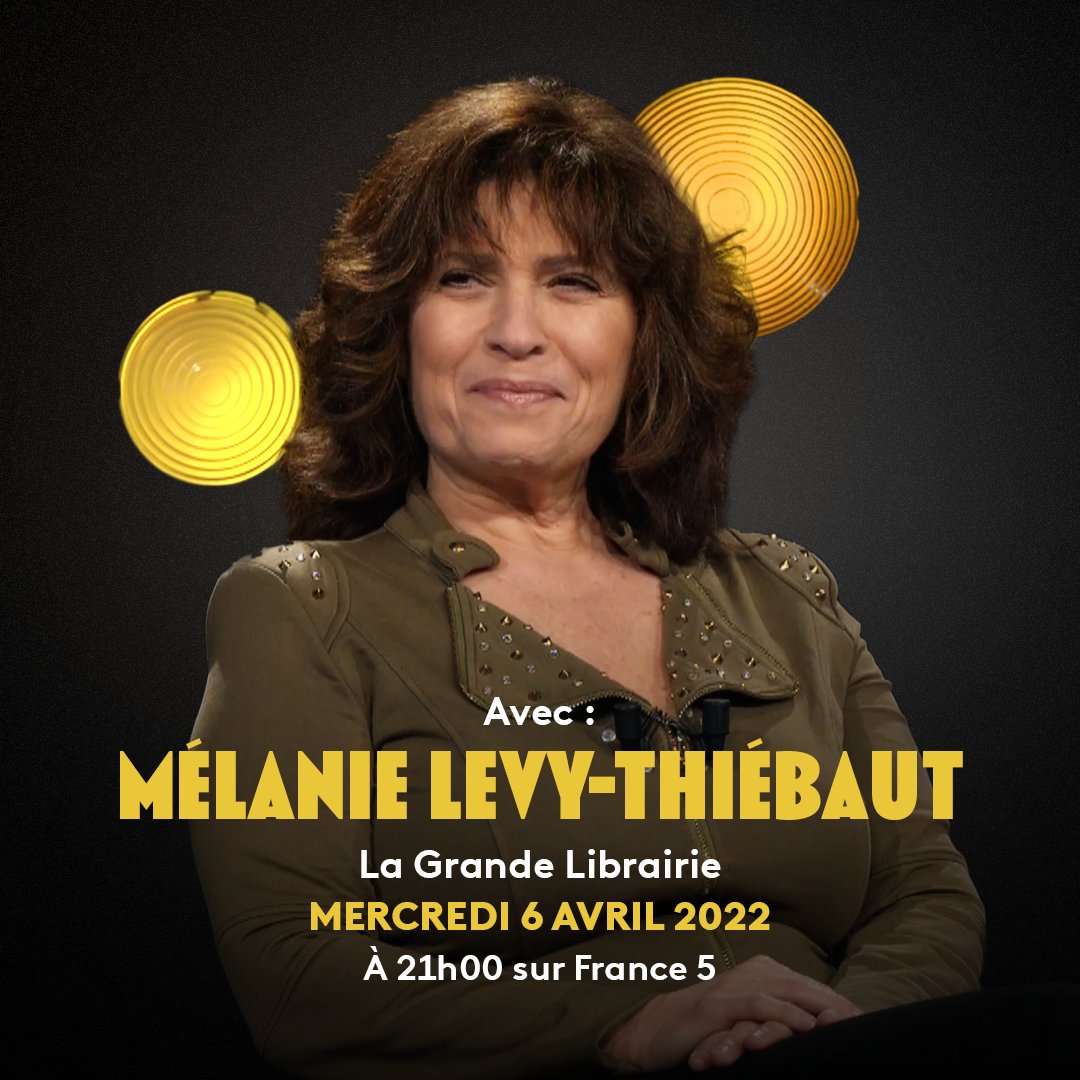 📆Cette semaine, François Busnel vous propose une émission spéciale avec André Comte-Sponville !
👉Il sera rejoint, en deuxième partie d'émission par Mélanie Levy-Thiébaut, une des rares cheffes d’orchestres françaises.
📺Rdv mercredi 6 avril à 21h00 sur @France5tv !