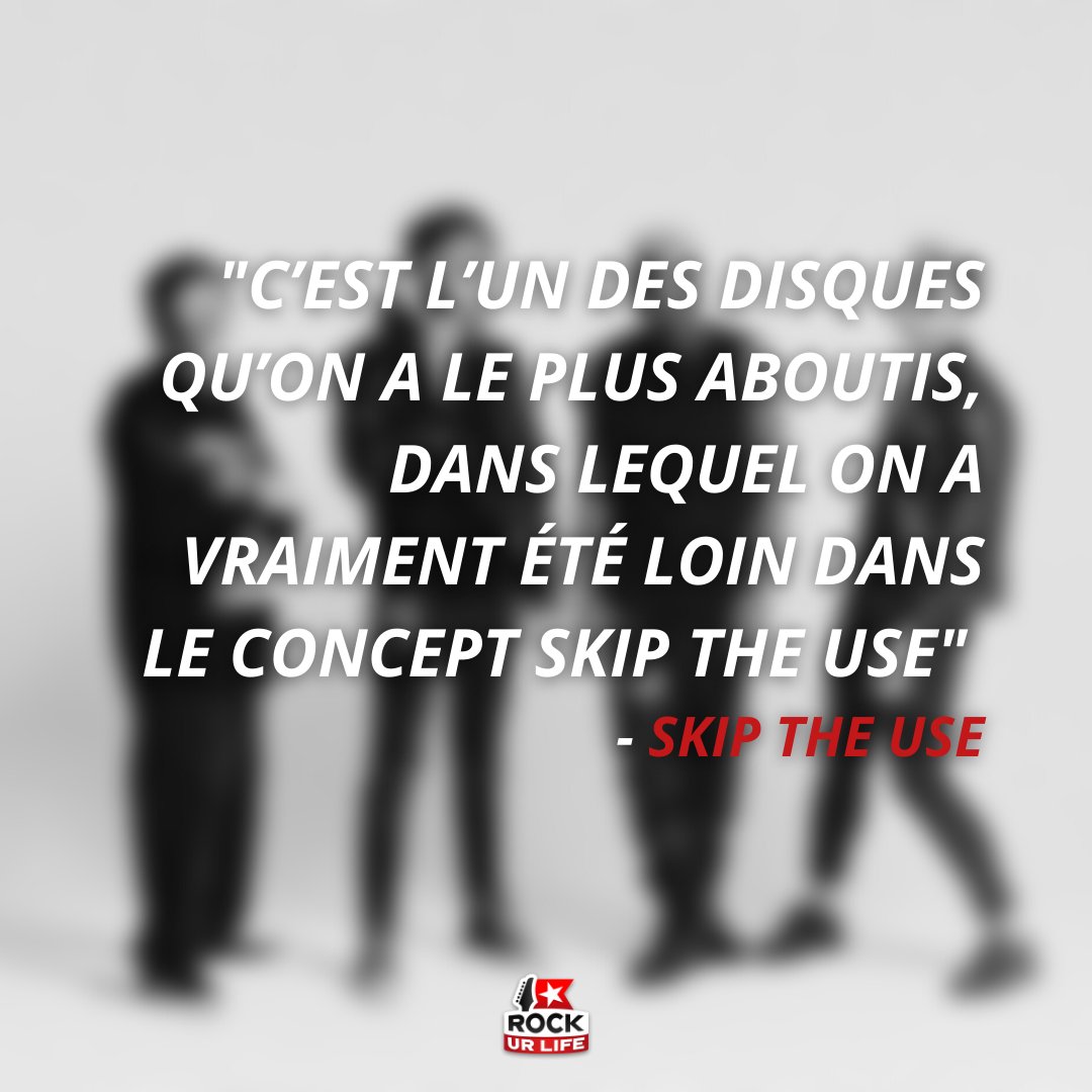 RockUrLifeNET's tweet photo. #Interview : À l'occasion de la sortie du nouvel album #HumanDisorder, @RockUrLifeNET a pu s'entretenir avec @MatBastard, le frontman expansif de @skiptheuse_off.
par @CorentinVil et #EmilieBardalou
➡️ https://t.co/zjz7YjtpDh
#SkipTheUse #STU #MatBastard #RockUrLife https://t.co/IoMr5hEL5V