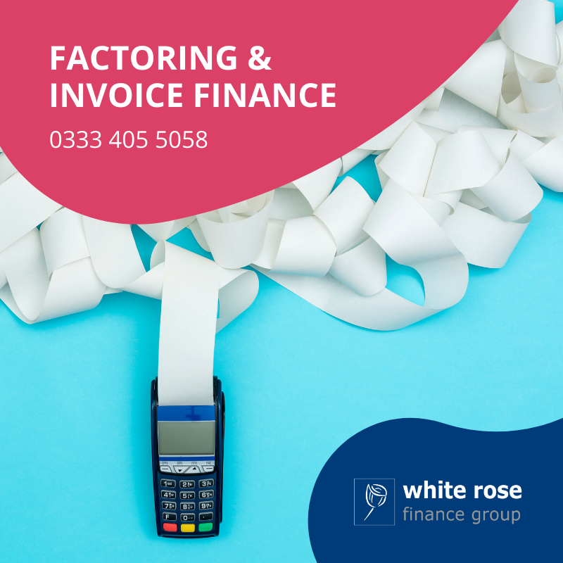 Factoring provides cash to your business with no time delay from issuing invoices as well as sales ledger and collection services.

#whiterosefinance #factoring #finance #broker #mortgage #commercialfinance #bridgingfinance #assetfinance #businessloan