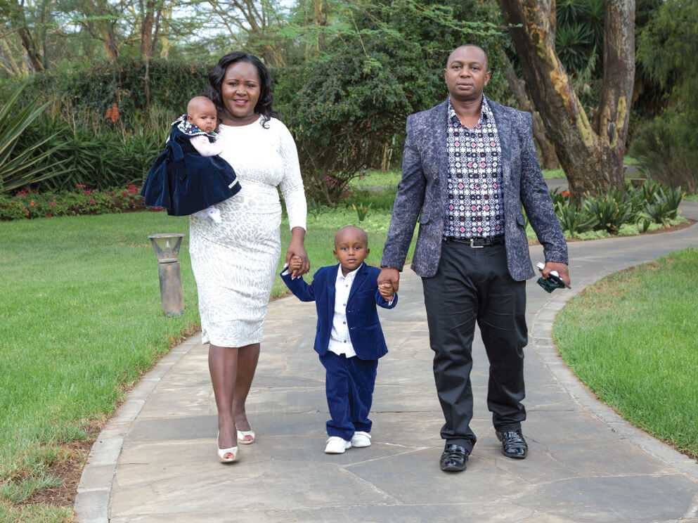 Simon Kabu on why he ‘forcefully’ took his kids from wife, Sarah Kabu amid breakup rumors bit.ly/37eHbFu