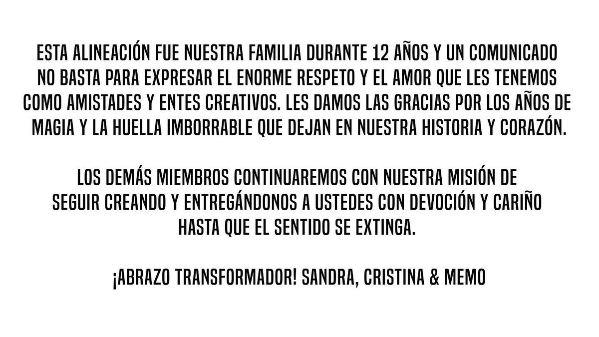 DescartesaKant's tweet photo. Comunicado: https://t.co/YshtnI32GS