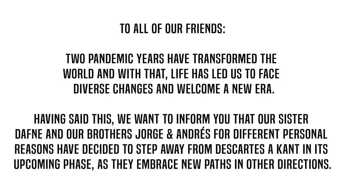 DescartesaKant's tweet photo. Release: https://t.co/SbeND0SuYd