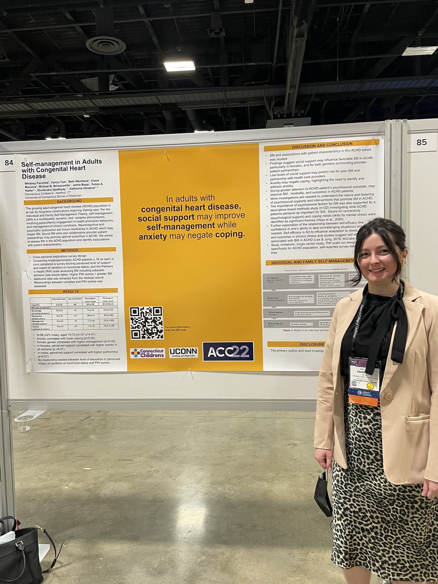 Anu Dodeja, MD, FACC (@anudodejamd) on Twitter photo Proud of my colleague @WhitneyFairly for her work on assessment of self management in #ACHD and the importance of #socialsupport and #mentalhealth #ACC22 #ACCACPC <a href="/ACCinTouch/">American College of Cardiology</a> <a href="/ctchildrens/">Connecticut Children's</a> <a href="/HuieLin/">C Huie Lin MD, PhD 林存暉</a> <a href="/drelisabradley/">Elisa Bradley</a> <a href="/AliZaidiMD/">Ali N Zaidi, MD</a> <a href="/supadhyaymd/">Shailendra (Shai) Upadhyay</a> <a href="/shubhi_srivas/">Dr. Shubhika Srivastava MBBS</a> <a href="/DrJenniferCo_Vu/">Jennifer Co-Vu, MD, FACC, FAAP, FASE</a> Proud of my colleague @WhitneyFairly for her work on assessment of self management in #ACHD and the importance of #socialsupport and #mentalhealth #ACC22 #ACCACPC <a href="/ACCinTouch/">American College of Cardiology</a> <a href="/ctchildrens/">Connecticut Children's</a> <a href="/HuieLin/">C Huie Lin MD, PhD 林存暉</a> <a href="/drelisabradley/">Elisa Bradley</a> <a href="/AliZaidiMD/">Ali N Zaidi, MD</a> <a href="/supadhyaymd/">Shailendra (Shai) Upadhyay</a> <a href="/shubhi_srivas/">Dr. Shubhika Srivastava MBBS</a> <a href="/DrJenniferCo_Vu/">Jennifer Co-Vu, MD, FACC, FAAP, FASE</a>