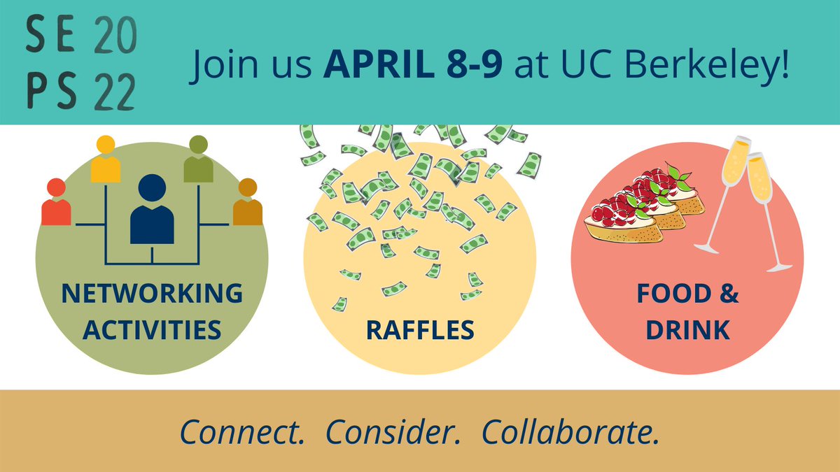 Time is running out to get your tickets for #SEPS2022! Register TODAY in-person or online to catch exceptional panelists, impactful keynotes, essential skill-building workshops and SO MUCH MORE! seps2022.com 
(Tickets close April 6th, 11.59pm PT)
