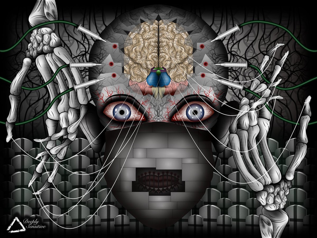 Control #002

💠 opensea.io/collection/ope…

💠Ethereum blockchain

'Control' is a vector based digital artwork. It is a second illustration of the Open Truth Collection with many symbols which represent difficult time of the XXI century.

#digitalart #d #nfts #illustration #nft