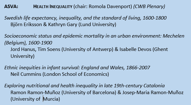 Ramon Ramon-Muñoz (@rmn_mz) on Twitter photo Happy to have participated this weekend at the #ehs2022 in Cambridge! Grateful to the participants and attendees at the health inequality session for their feedback!
➡️<a href="/kathrynegary/">Kathryn E. Gary</a> <a href="/jrdhns/">Jord Hanus</a> <a href="/NJCummins/">NeilJCummins</a> <a href="/chapman_econ/">Jonathan Chapman</a> <a href="/DanielGalAlb/">Daniel Gallardo</a> <a href="/ericbschneider/">Eric Schneider</a> <a href="/hillaryvipond/">hillaryvipond</a>, among many others. Happy to have participated this weekend at the #ehs2022 in Cambridge! Grateful to the participants and attendees at the health inequality session for their feedback!
➡️<a href="/kathrynegary/">Kathryn E. Gary</a> <a href="/jrdhns/">Jord Hanus</a> <a href="/NJCummins/">NeilJCummins</a> <a href="/chapman_econ/">Jonathan Chapman</a> <a href="/DanielGalAlb/">Daniel Gallardo</a> <a href="/ericbschneider/">Eric Schneider</a> <a href="/hillaryvipond/">hillaryvipond</a>, among many others.