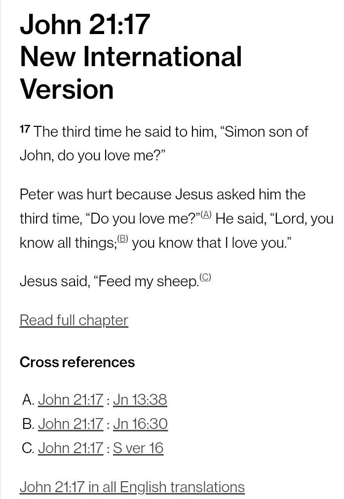 F3Columbia's tweet photo. Encouragement of the week:
After Jesus's resurrection he told Peter if he really loved him he'd go and feed his sheep. Who are the sheep in your life? Your M, 2.0s, coworkers, fellow PAX or Sad Clown? Who ever that may be think of how you can serve them!
#AlwaysbeHeadlocking https://t.co/h1qcjjojd1