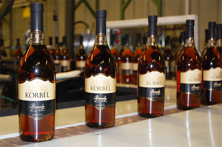 Right off the bottling line and ready to go!