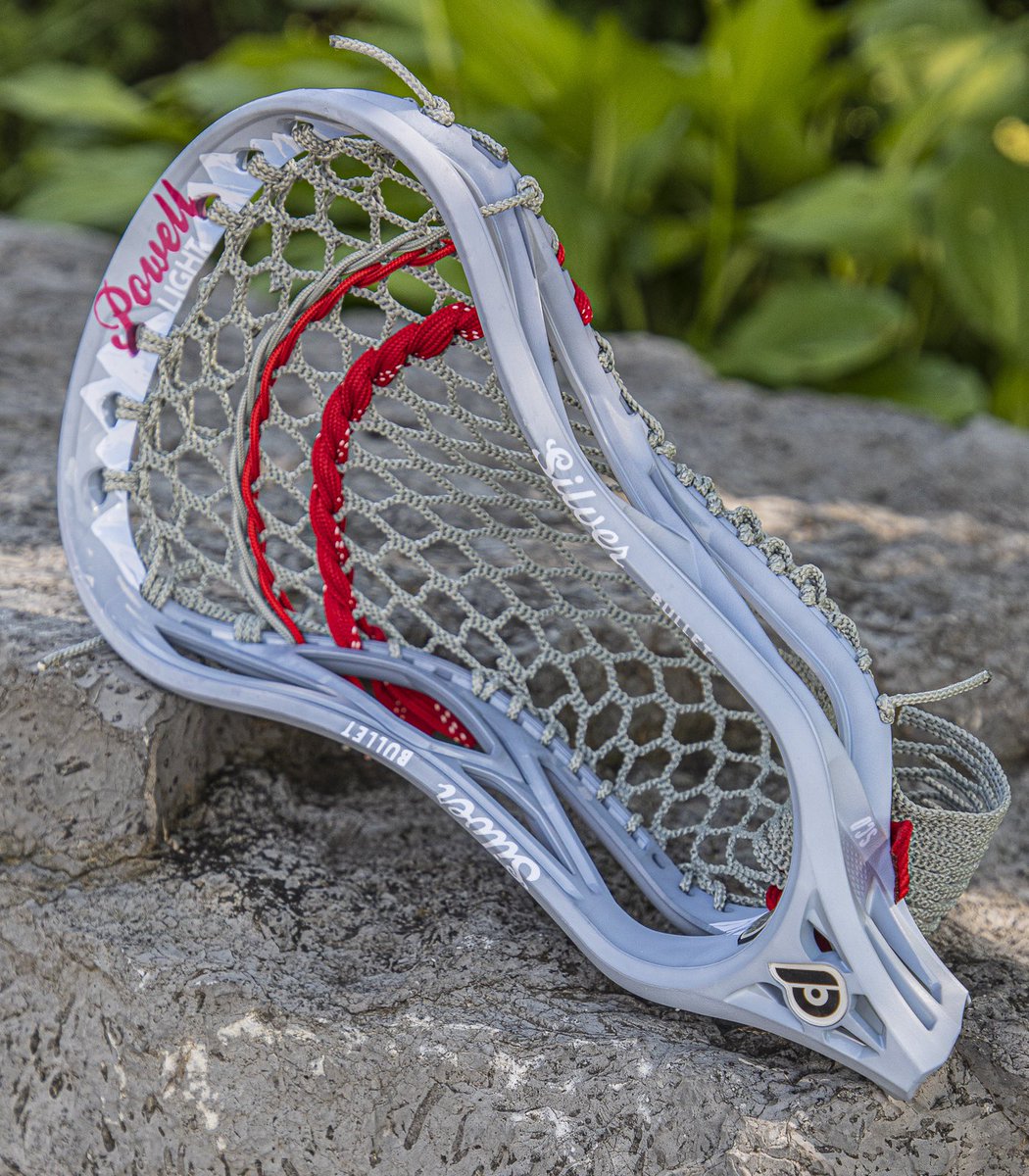 Sticks Player Equipment Powell Lacrosse The Scout Complete Stick