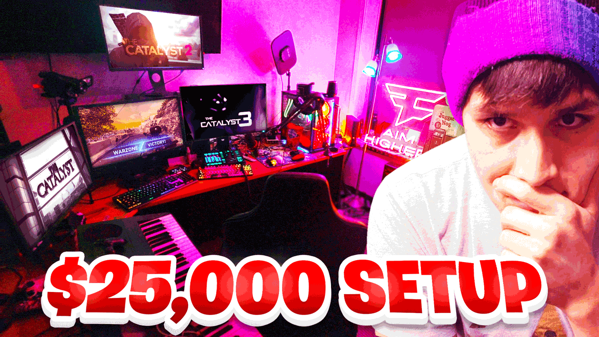 Pamaj's tweet image. FaZe Pamaj - My $25,000 Gaming Setup (Setup Tour)

Likes and RT's forever appreciated xo

youtube.com/watch?v=-ahAOb…