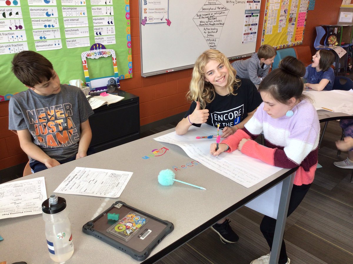mrswaters4th's tweet photo. Creating our own Tall Tales, amazing ideas abound! https://t.co/1ZYAJCOS0z
