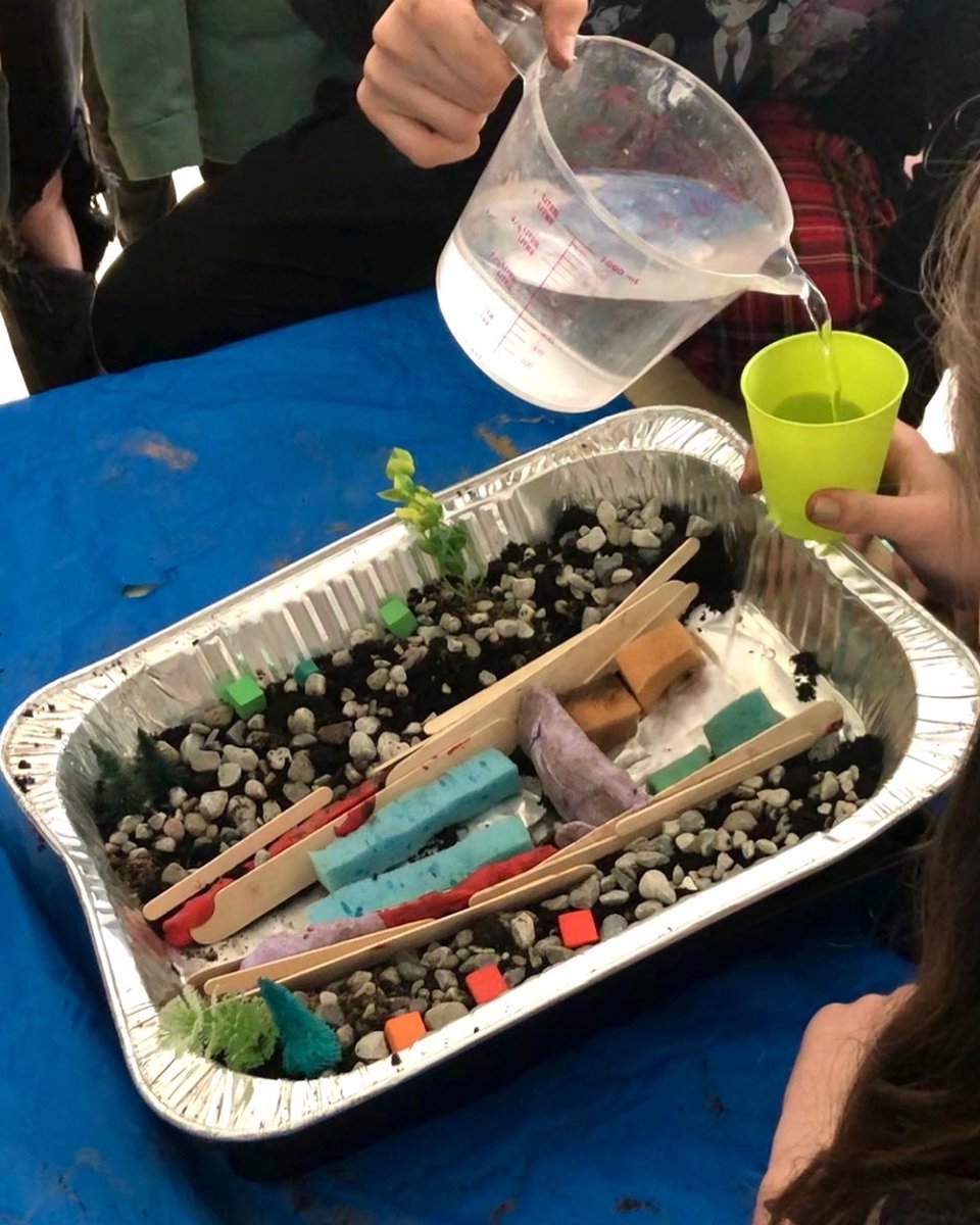 KensalParkFI's tweet photo. The grade 5 and 5/6 classes at Kensal welcomed the Upper Thames River Conservation Authority for a fun, hands on STEM workshop focused on flooding.
#tvdsb #stem #upperthames #thamesriver https://t.co/izJsaoUiEI