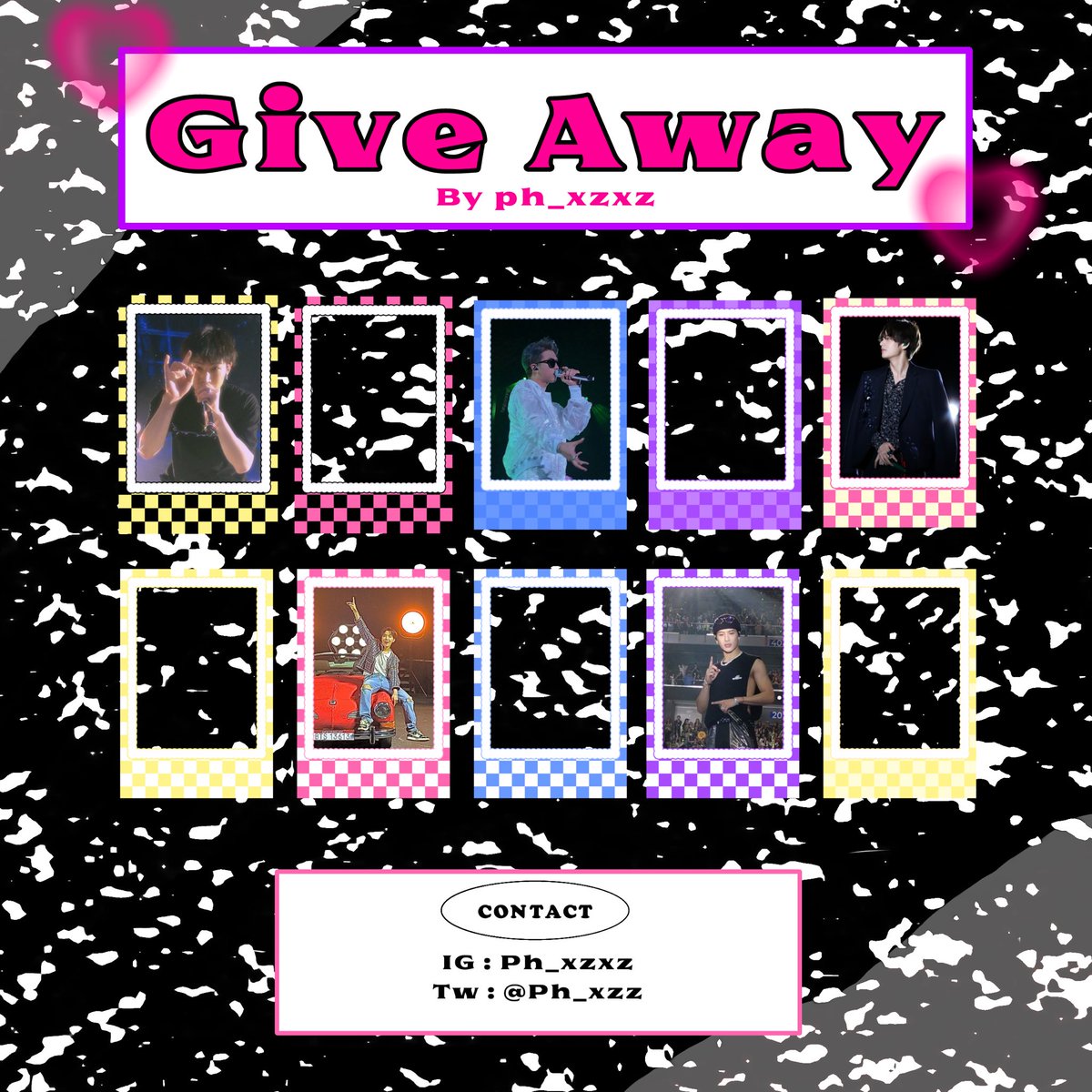 ph_xzxz's tweet photo. *•."polaroid frame 📸".•*

ꕥ Pls rt before using  シ
; ) don’t use for commercial 

-ꕥ link : in mention ꕥ-

#แจกไฟล์png #แจกpng #แจกกรอบpng https://t.co/KbCFTQOKVF