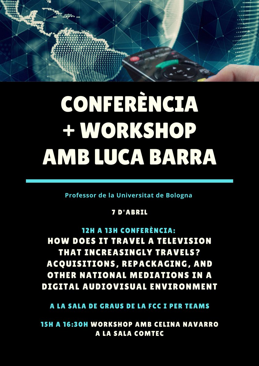 Comunicació Audiovisual i Publicitat UAB tweet media