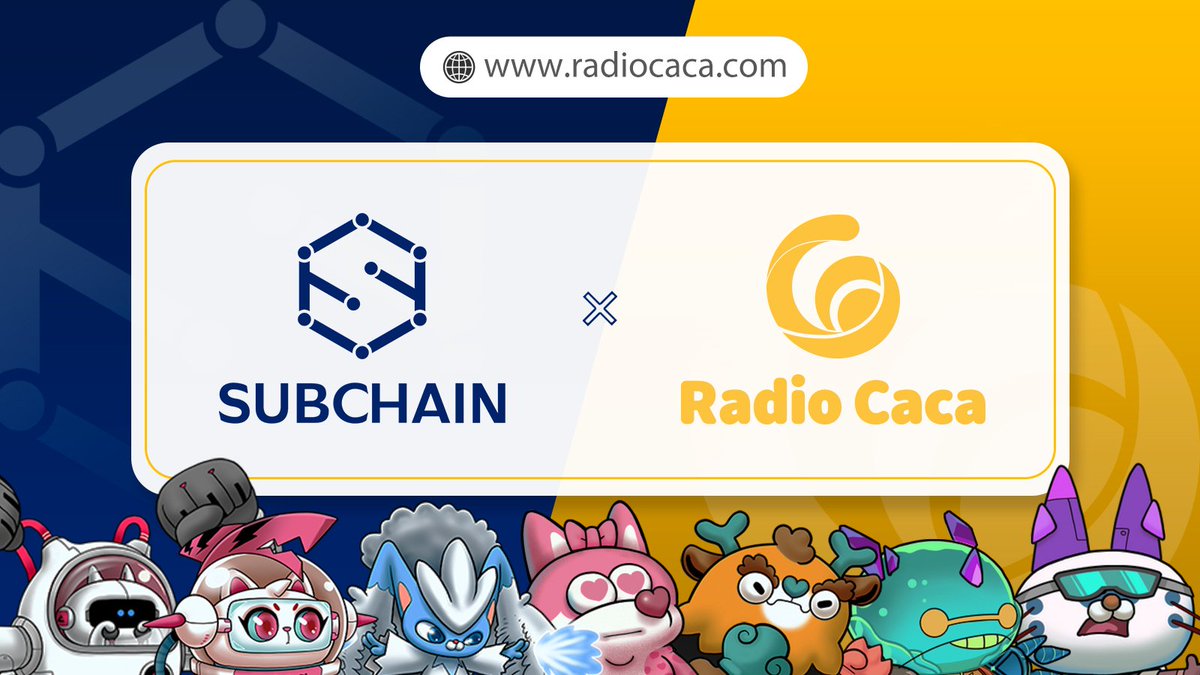 🚨 We are happy to announce our first step into the metaverse with <a href="/RadioCacaNFT/">Follow @RACA_3</a> to #BUIDL <a href="/USMverse/">USMLab.bab</a>  📢 We'll take our place in <a href="/RadioCacaNFT/">Follow @RACA_3</a>
metaverse 🥳

Stay tuned for more!