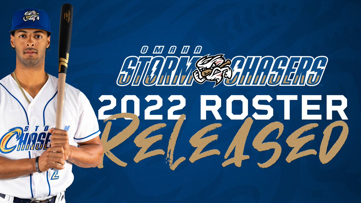 Meet your 2022 Omaha Storm Chasers!

Full announcement: atmilb.com/3u4M7pL