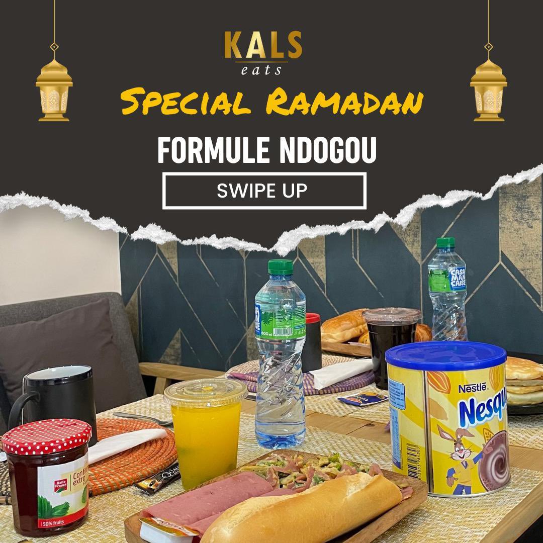 Ly_Ibraahima's tweet photo. @KalsEats vous propose 5 formules ramadan au même prix #3000f 🤩😋
Commandez pour un proche et faîtes lui plaisir🥺🥰 https://t.co/hCttIvwQIE
