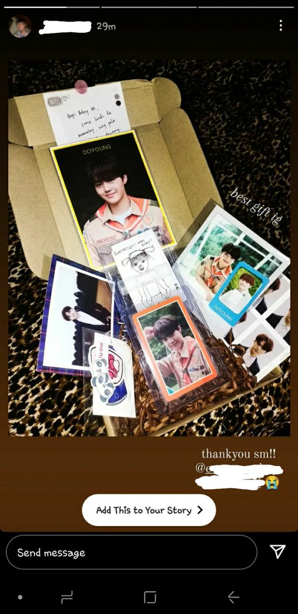 EnsgetI's tweet photo. Hi! Sobrang nagustuhan niya yung binigay ko ^^ Thank you so much po sa maayos at mabilis na transaction😭❤ Pumayag kayo agad kinabukasan meet up hehe. Sa uulitin po, gandaaa!😚 #ISSYPROOFS
@Teumekyuuu29 https://t.co/sw8agvgNiL