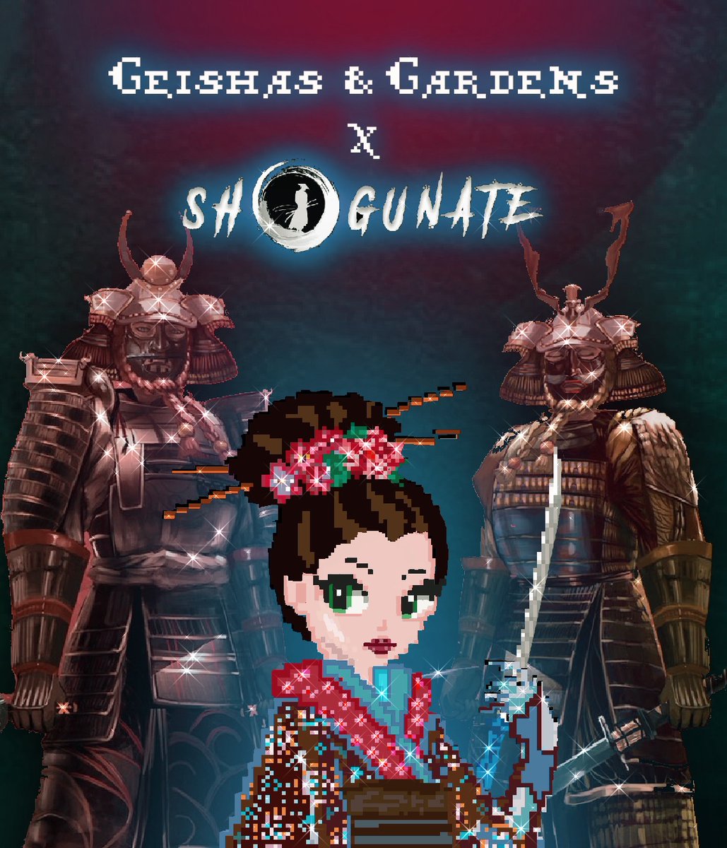 🌸  COLLAB GIVEAWAY ⚡

We are giving away 20 WL spots for Shogunate NFT, courtesy of their team!

1⃣❤️+ RT
2⃣Follow <a href="/GeishasGardens/">Geishaverse✨</a> &amp; @shogunate_nft
3⃣Reply by tagging 1 friend
4⃣Join our Discord and submit a link of your reply in #👺shogunate channel

⏰24h