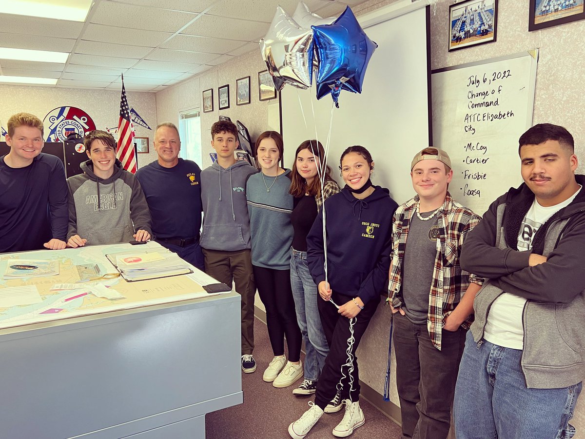 Congratulations to CCHS Teacher of the Year Master Chief Dupree!!!! 

You embody #bruinpride and we love you 💙

#bruinpride