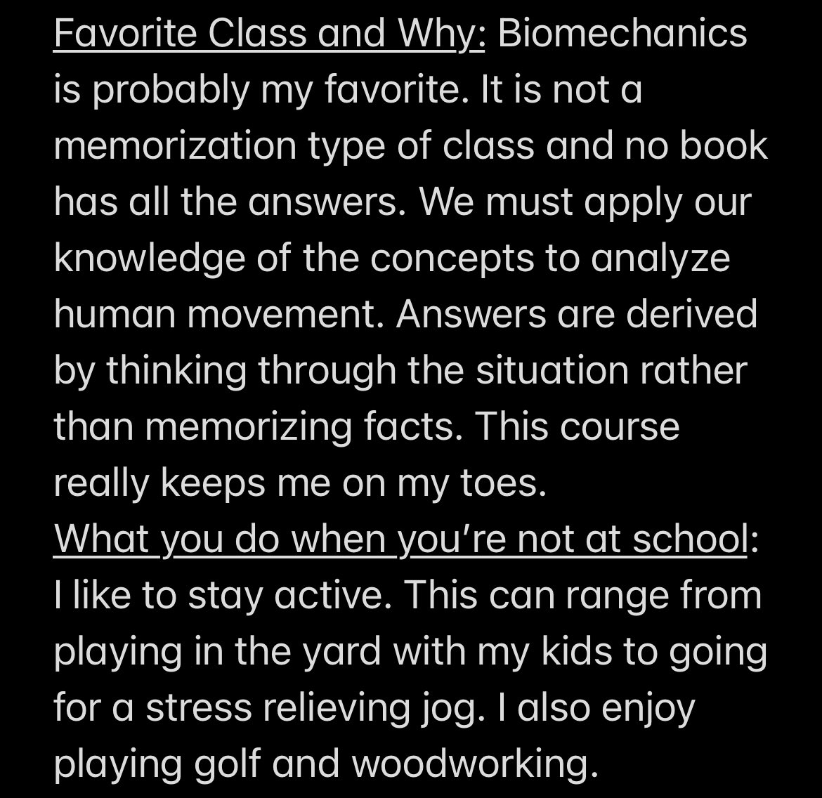 SRUExSci's tweet image. MEET THE FACULTY MONDAY: Dr. Dicus—#exercisescience #exercisesciencemajor #exsci #slipperyrockuniversity #sru #gorock #handsonlearning #learnbydoing #criticalthinking #criticalthinkingskills