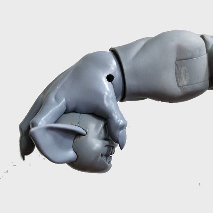 plunderlings's tweet photo. The Plunderstrong Muscle Crate is UNLOCKED. Go to manage pledge on Kickstarter to get this Add-On! Using the Large Magnetic Grabbing hands will let your Plunderstrong palm cannonballs and Plunderlings. #plunderlings #plunderstrong #plunderlong #plunderverse https://t.co/MLWecuUKy0