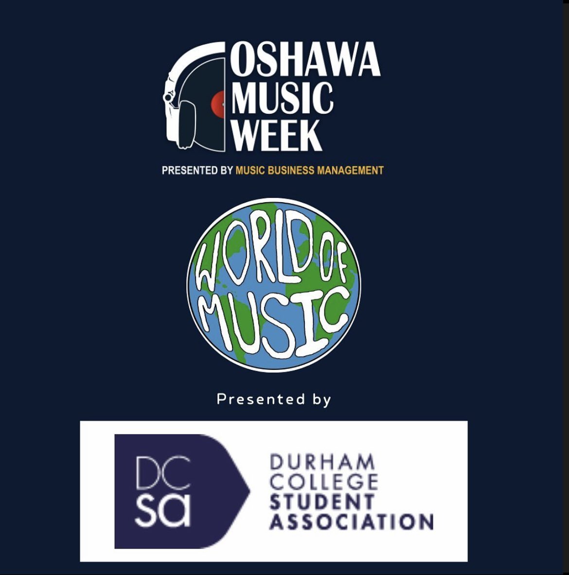 oshawamusicweek's tweet photo. Make sure to get your tickets for World of Music happening tonight if you haven’t already! Tickets are available at the link in our bio https://t.co/aiXlCObKm5