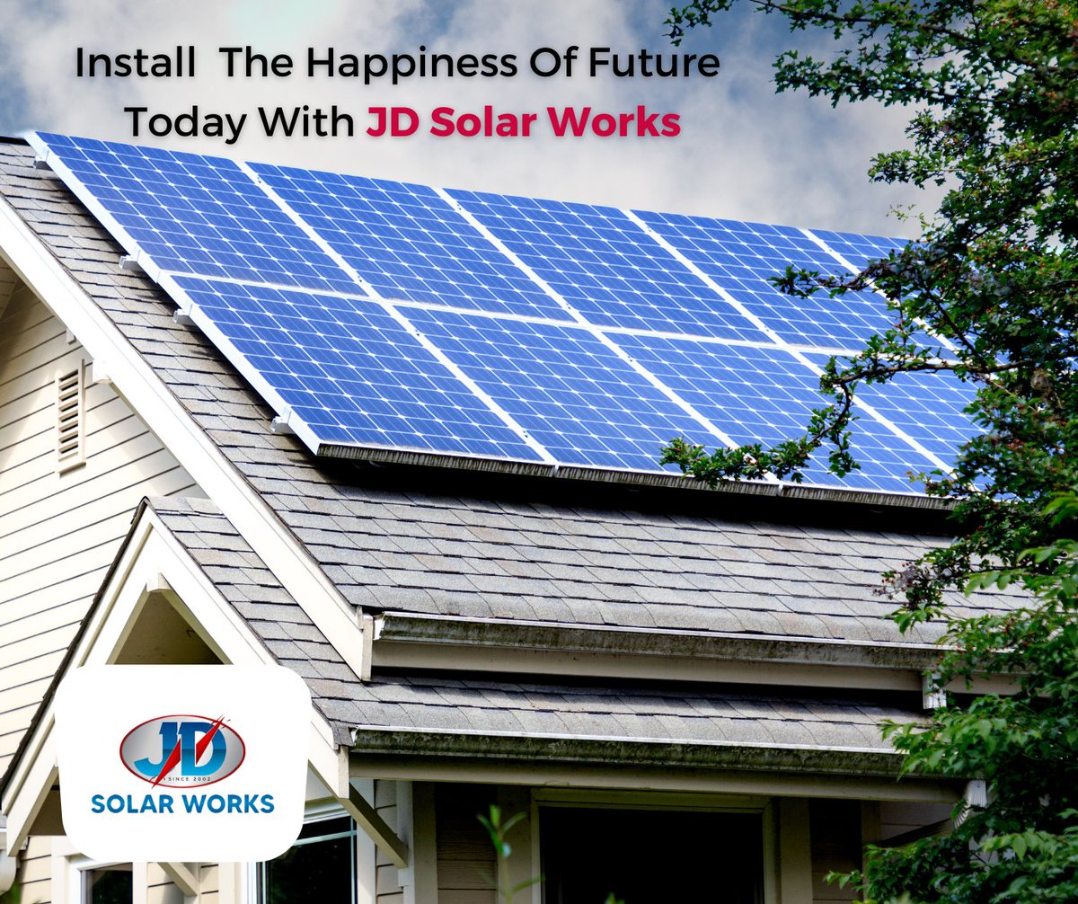 JD Solar Offers Fantastic Solar System Deals To Help You Brighten Your Home With Sunlight. JD Solar Consultant can provide you with a free consultation to help you design your solar roof system.