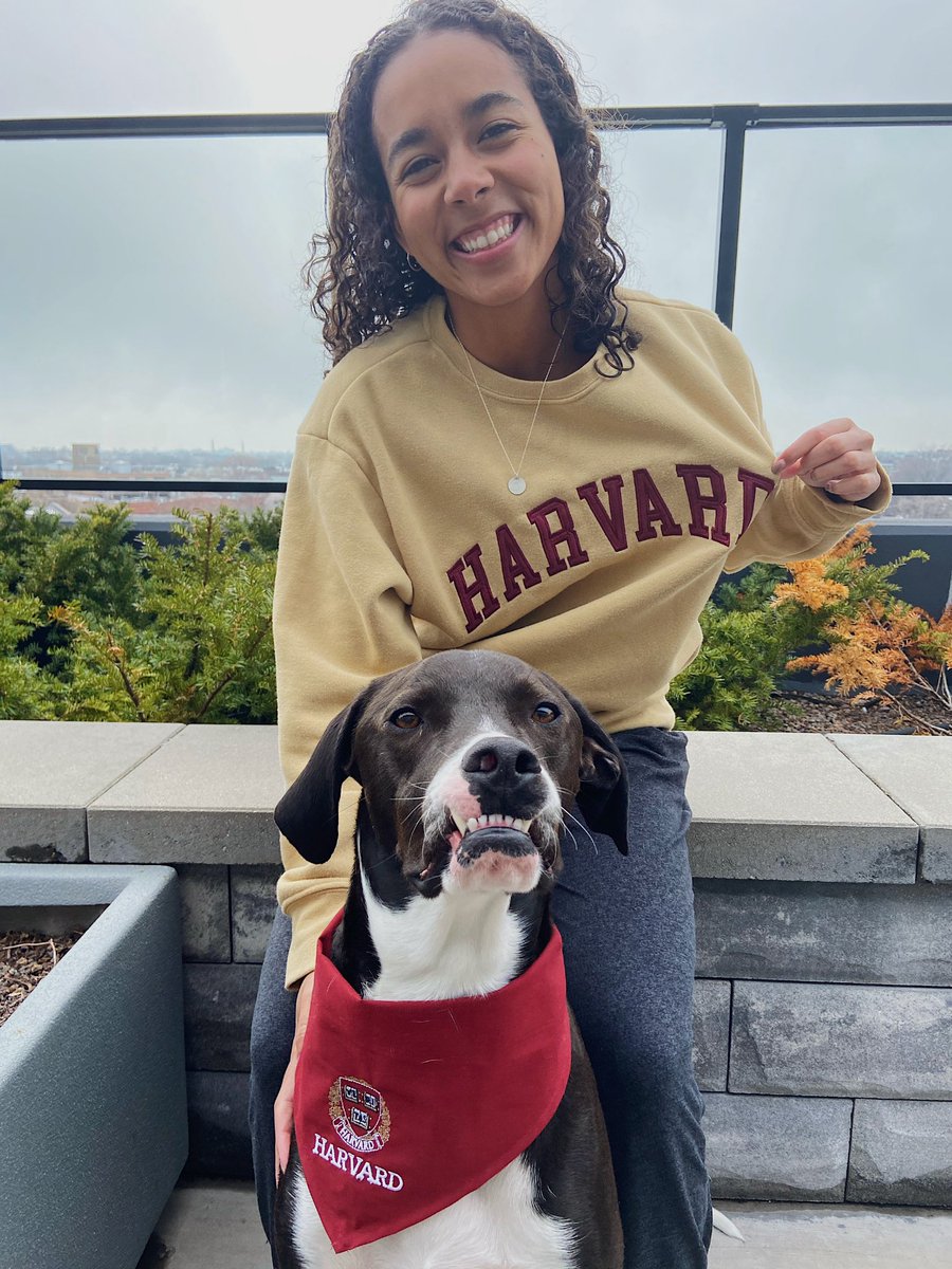 SO excited to announce that I will be starting my PhD in Neuroscience at Harvard this coming fall! <a href="/PiN_Harvard/">Program in Neuroscience at Harvard Medical School</a> <a href="/harvardmed/">Harvard Medical School</a> 

A HUGE thank you to friends, family, mentors for the unconditional support  <a href="/AhmedlabNW/">Ahmed Lab @ Northwestern</a> <a href="/NeurosurgeryNM/">Neurosurgery at NM</a> 

Bean town here we come!!#BlackInNeuro #phdlife