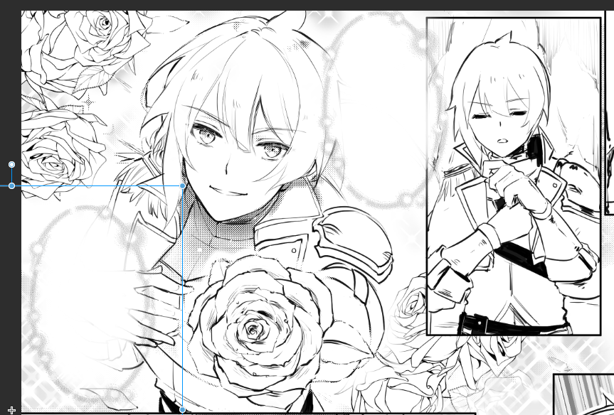 the real reason why i cant do proper comics is because if it's not a shitpost or a joke i cringe so hard at myself coming up with lines