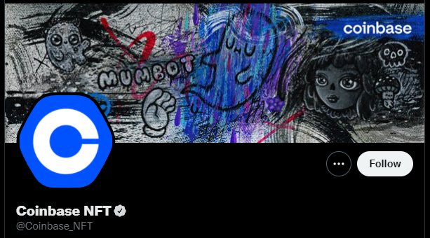 The_GhostClub's tweet image. So this just happened!!! 

@mumbot banner for @Coinbase_NFT #LFGhost 👻