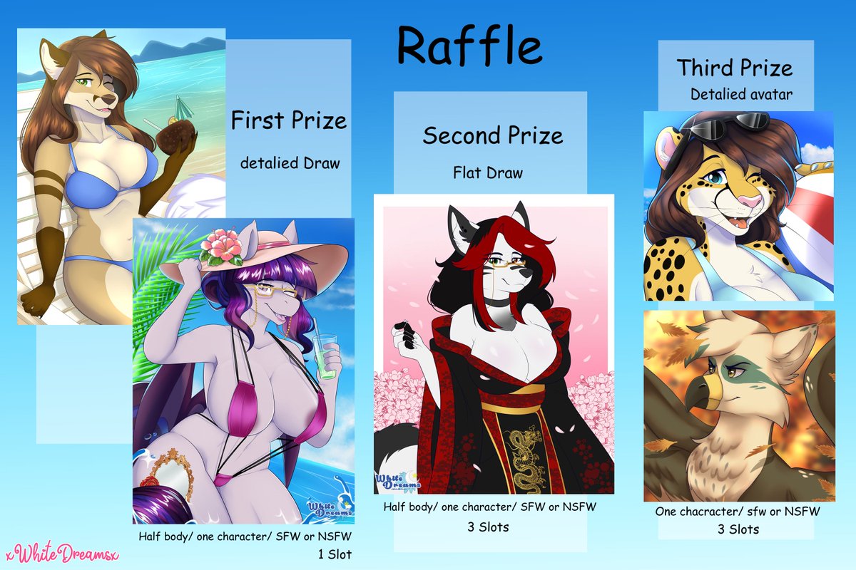 DoveDCreations's tweet photo. 🎂Big raffle 3000 subscribers. ☺️
Rules:
🍀Retweet and follow me.
🍀Raffle will end: 4 may 2022.
-
👉Winners will be selected by random generator: https://t.co/RKTpkTBLoi https://t.co/r3CCRqDdVN