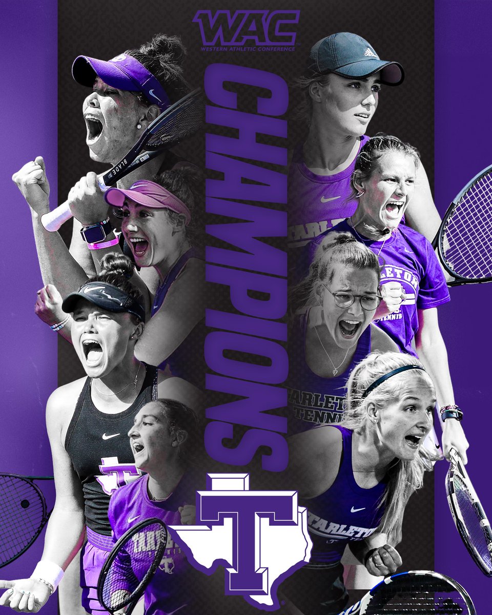 A season to remember for <a href="/TarletonTennis/">Tarleton State Tennis</a> 🏆