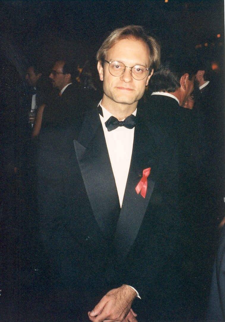 \"Sometimes in the most tragic situation, something just profoundly funny happens.\"
Happy birthday David Hyde Pierce! 