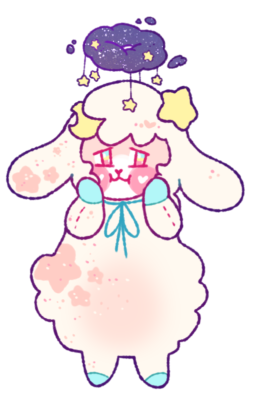 WhipcreamRabbit's tweet photo. A blessed sheep plushy that tells you to drink water and go to bed on time :)
#ArtistOnTwitter https://t.co/8m8zZIJG6X