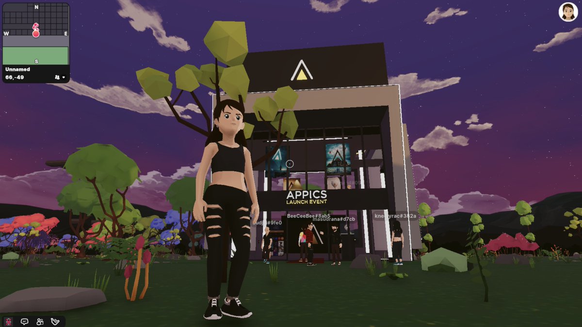 junebride31's tweet photo. I was early at the Appics Launch Event building yesterday while my friends were still at the pre-party.
Of course, I did some simple dance moves on the third floor. my appics username: @junebride
#appics #appicslaunch #socialdapp https://t.co/B5IPb7qsbU