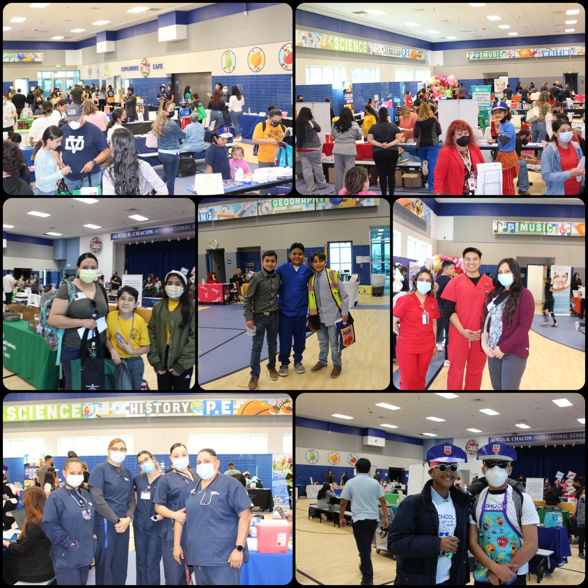 ARCESYISD's tweet image. Thank you ARC family for making our Health Fair a success!!! A special thank you to all our vendors for providing our community with information about health and wellness. @YsletaISD @TTUHSCEP @WellcarePlans @PimaMedical @EmergenceHealth @littlecaesars @walgreens @HorizonSmiles