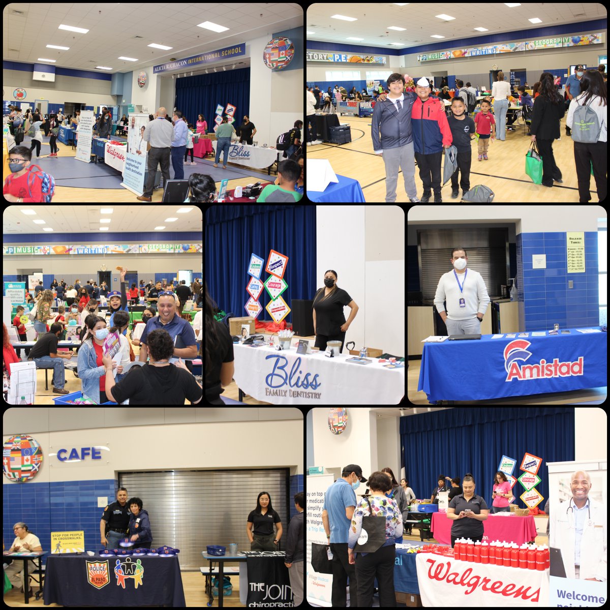 ARCESYISD's tweet image. Thank you ARC family for making our Health Fair a success!!! A special thank you to all our vendors for providing our community with information about health and wellness. @YsletaISD @TTUHSCEP @WellcarePlans @PimaMedical @EmergenceHealth @littlecaesars @walgreens @HorizonSmiles