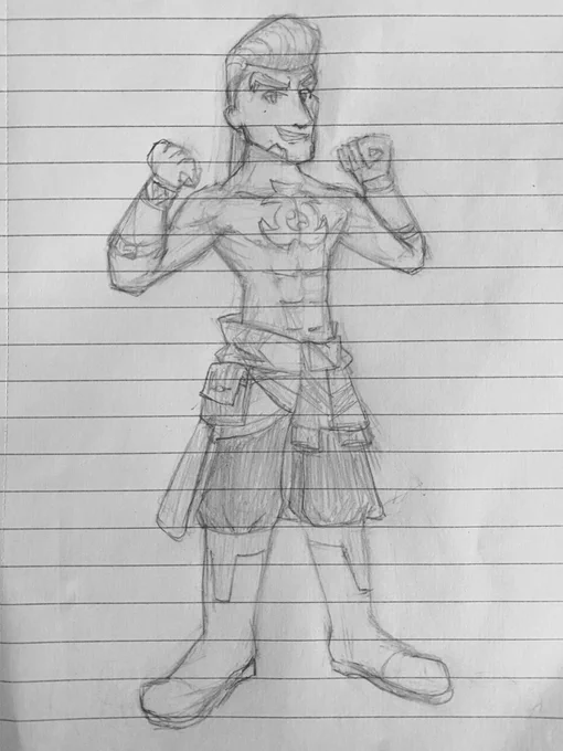 GAERIC MY BELOVED I think the pose came out a little stiff but I'm pretty happy with this #pokemon #PokemonLegendsArceus 