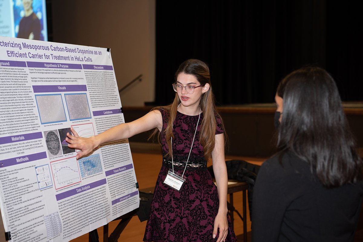 Here are some photos from <a href="/CeMaST_ISU/">CeMaST</a>'s High School Research Symposium held today at the Bone Student Center!