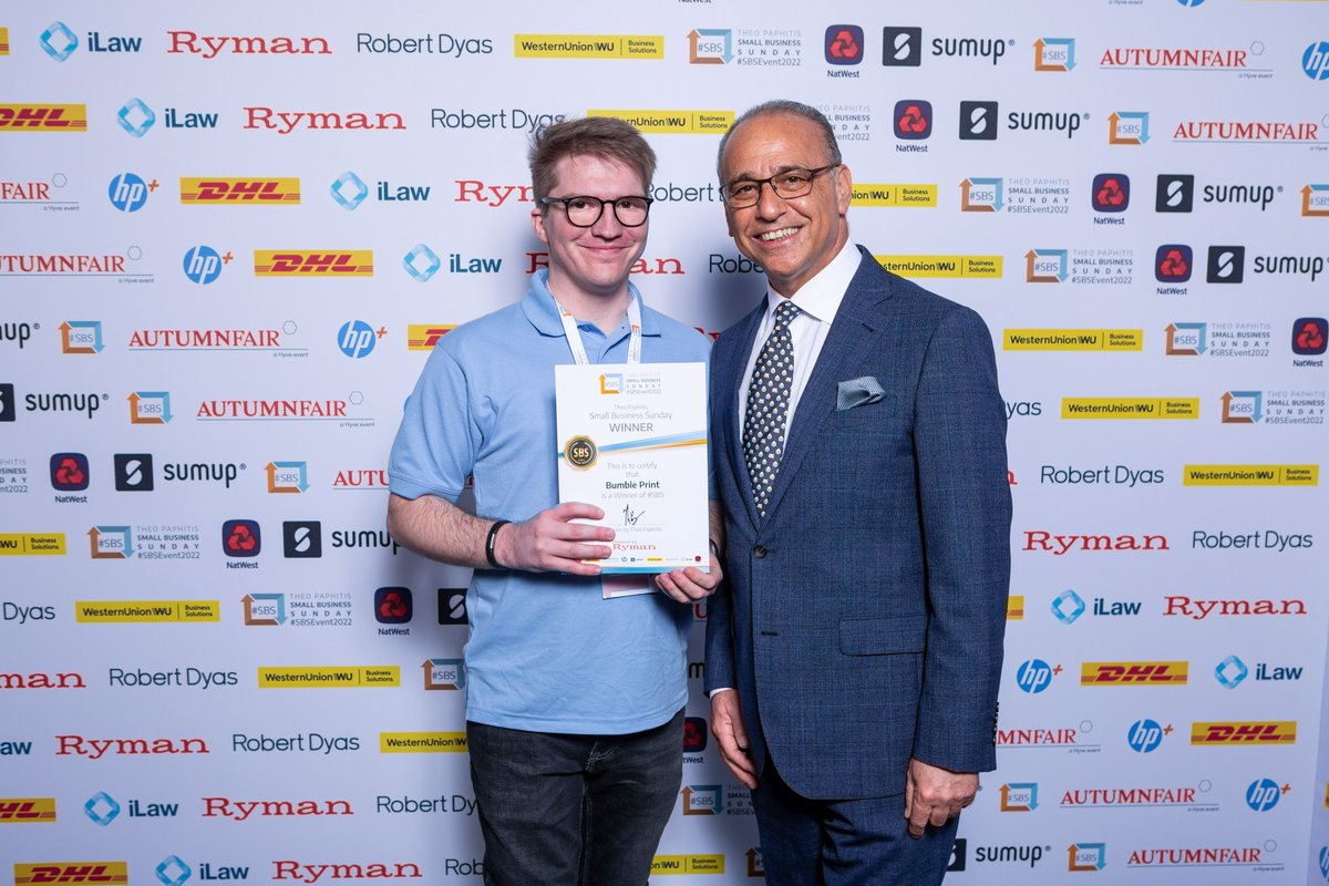 Bumble Print tweet media