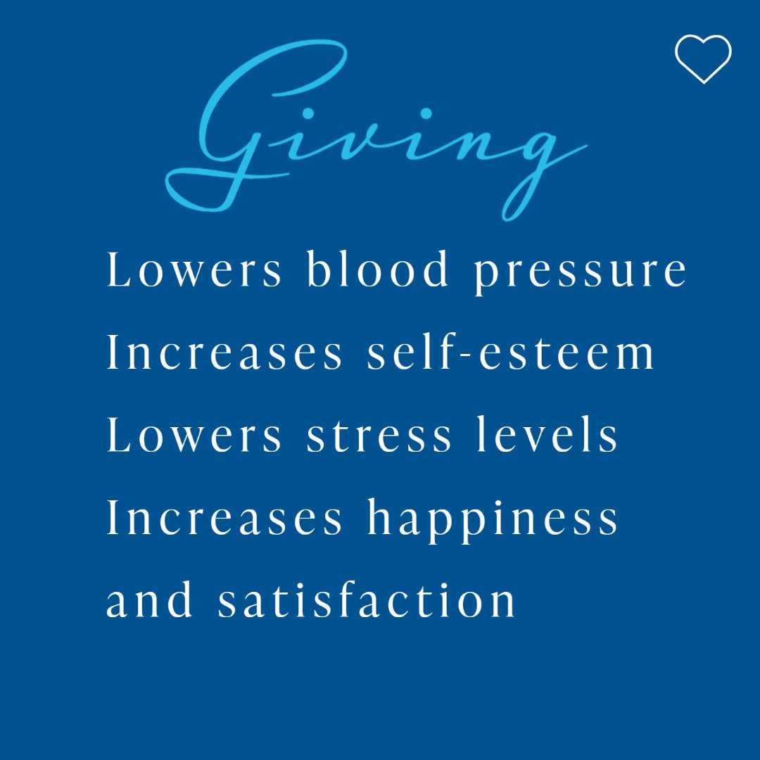 Giving, even the smallest amounts, has PROFOUND effects on our health and well-being. 

Visit uml.edu/umlgives to give back to this amazing community we call home! 💙

#UMLGives #UMLWellbeing